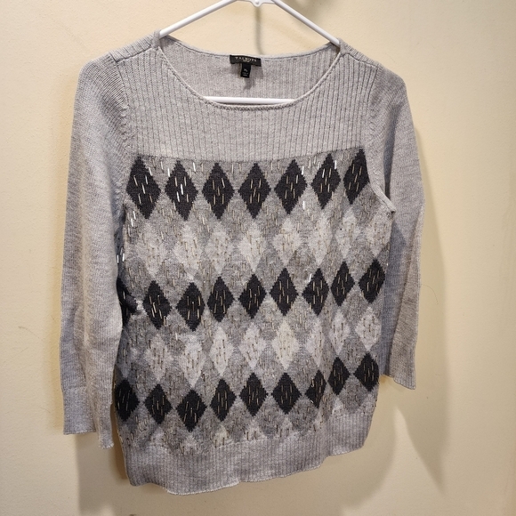 Talbot women's gray Size M - Picture 6 of 9